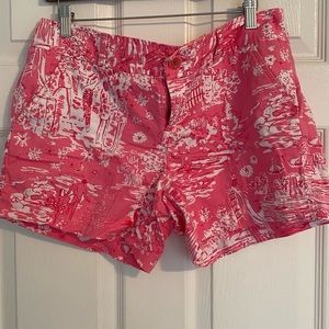 Lilly Pulitzer Callahan shorts size 8